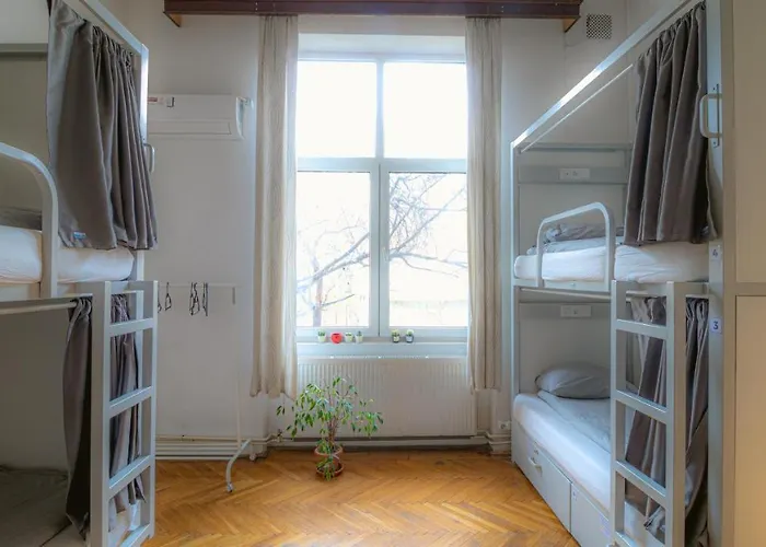 Hostel T5 Social Bükreş
